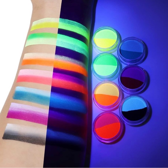 Brand new ONMAY Water Activated Eyeliner, UV Glow Blacklight Fluorescent… - Picture 3 of 9
